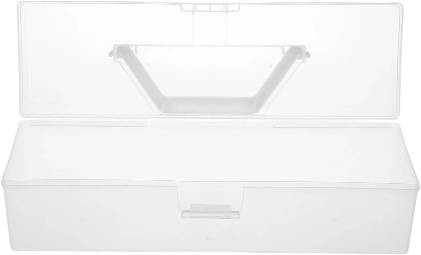 Portable Transparent Card Organizer Box Versatile Storage for Trading Cards Items Collectibles Excellent Clear Design for Easy Access