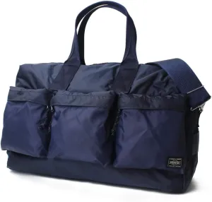 PORTER official 2Way Duffle Bag L [FORCE] YOSHIDA BAG Made in Japan (Navy)