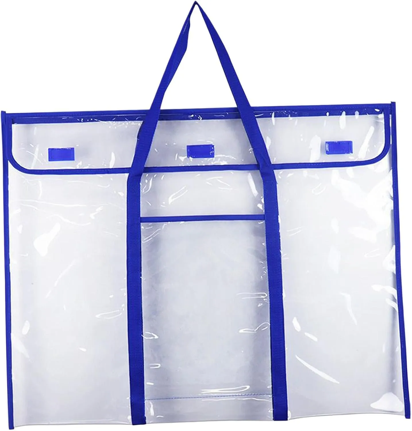 Poster Board Storage Bag Notice Board Organizer Organization Clear Bulletin Board Bag Art Portfolio Bag for Artworks Posters