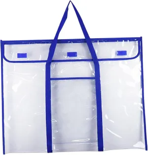 Poster Board Storage Bag Notice Board Organizer Organization Clear Bulletin Board Bag Art Portfolio Bag for Artworks Posters