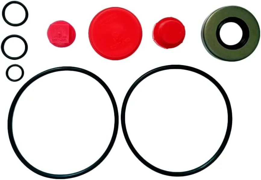 Power Steering Seals - Precision Fit Power Steering Pump Seal Kit | Heavy Duty O-Ring And Sealing Kit for Vickers Series V20 | Complete Steering Parts Seal Replacement