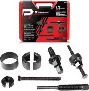 Powerbuilt Power Steering Pump Pulley Kit, Alternator Pulleys, Remove, Disconnect and Install, Adapters Included - 948002
