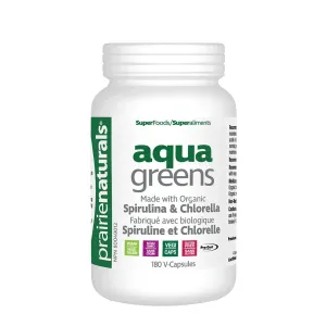 Prairie Naturals Organic Aqua Greens