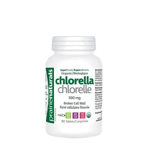 Prairie Naturals Organic Chlorella