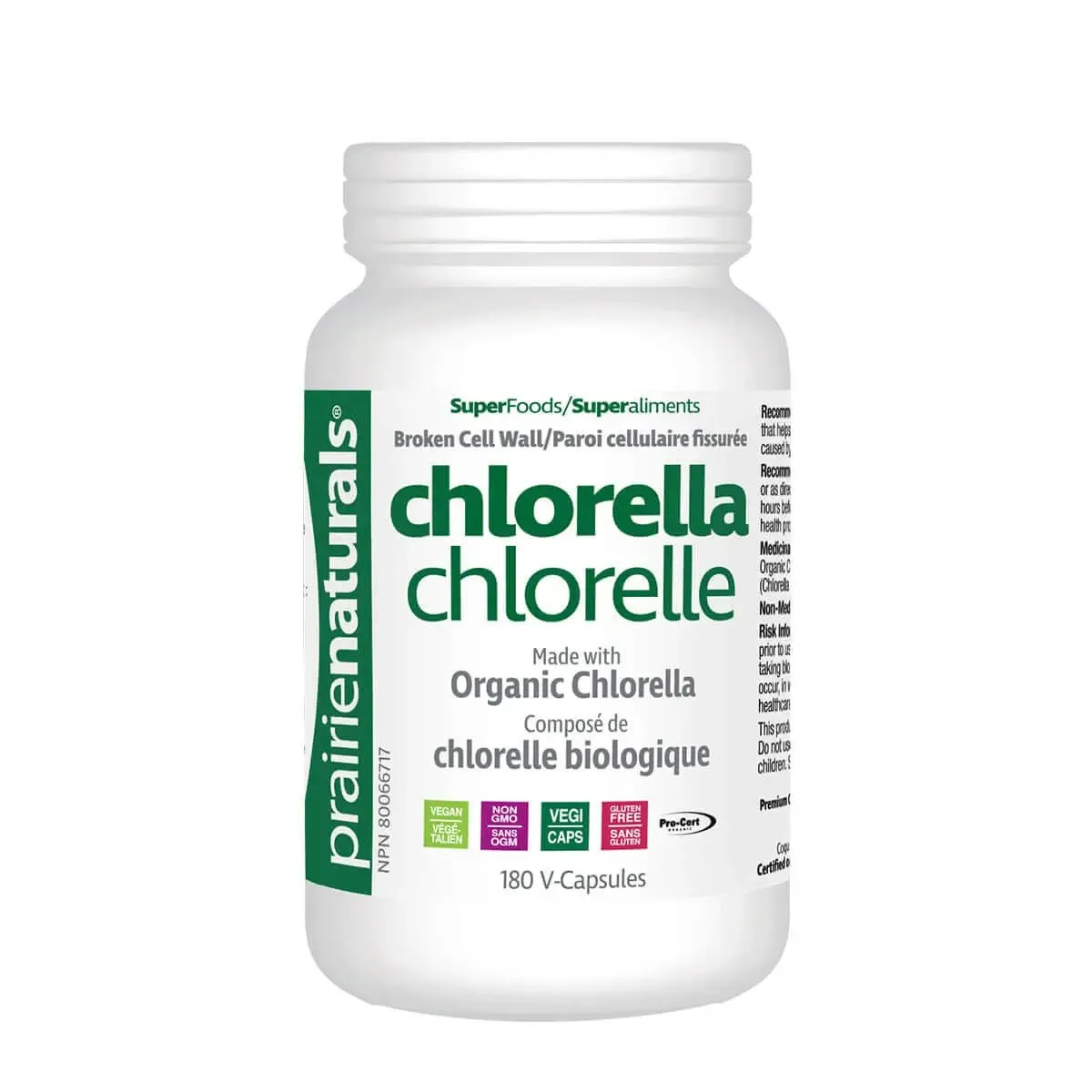 Prairie Naturals Organic Chlorella