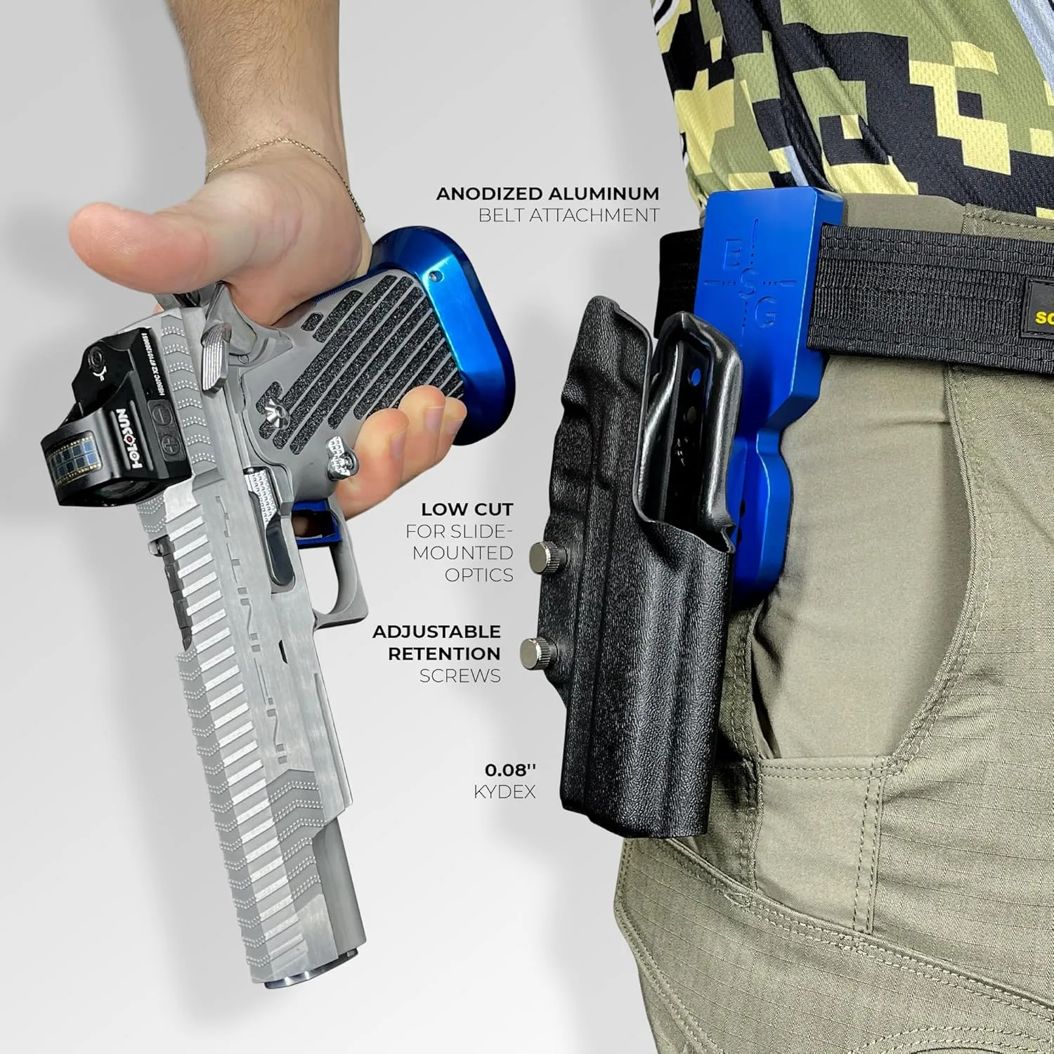 Pro Heavy Duty Competition Holster fits Bul Armory Axe FS Hatchet
