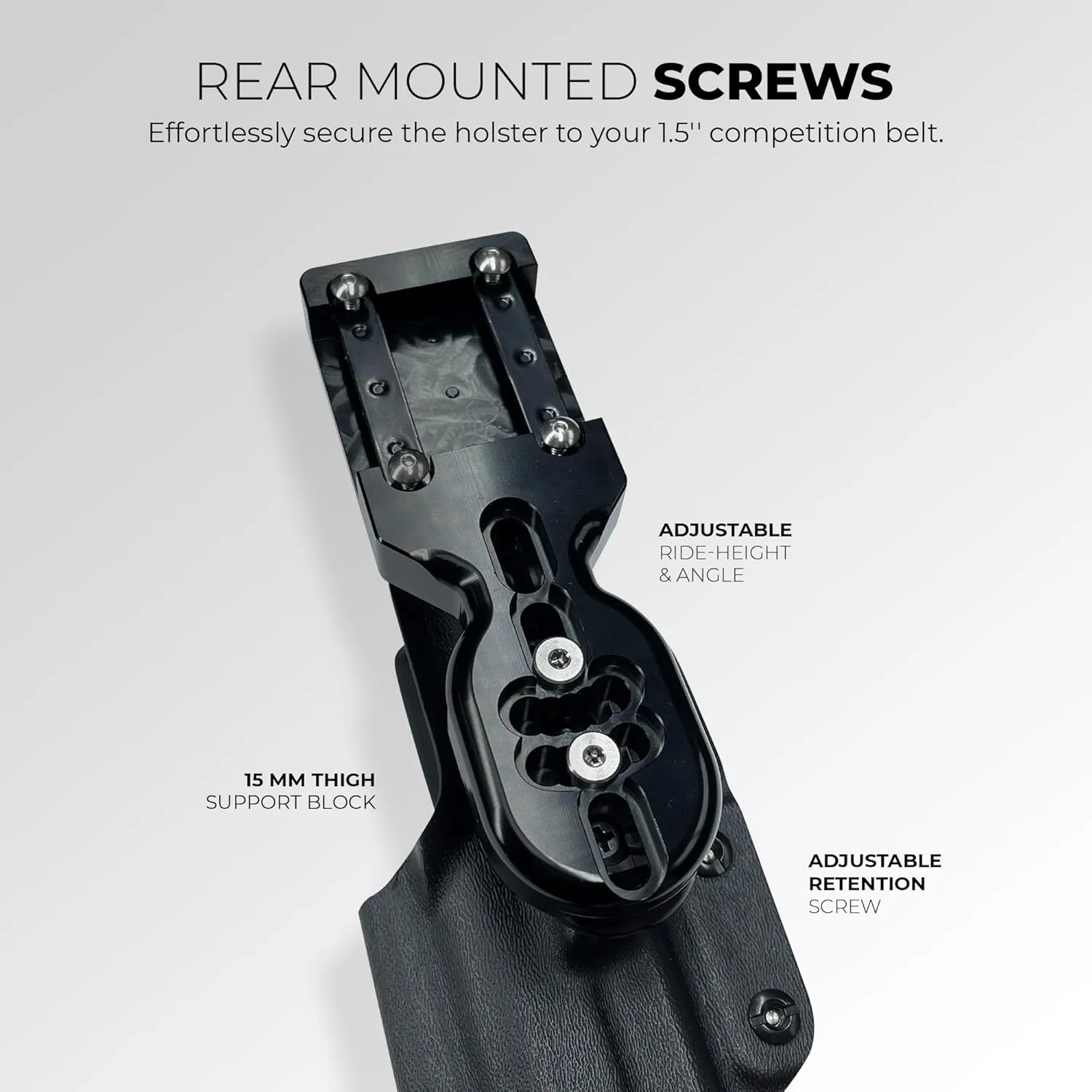 Pro Heavy Duty Competition Holster fits Bul Armory Axe FS Hatchet