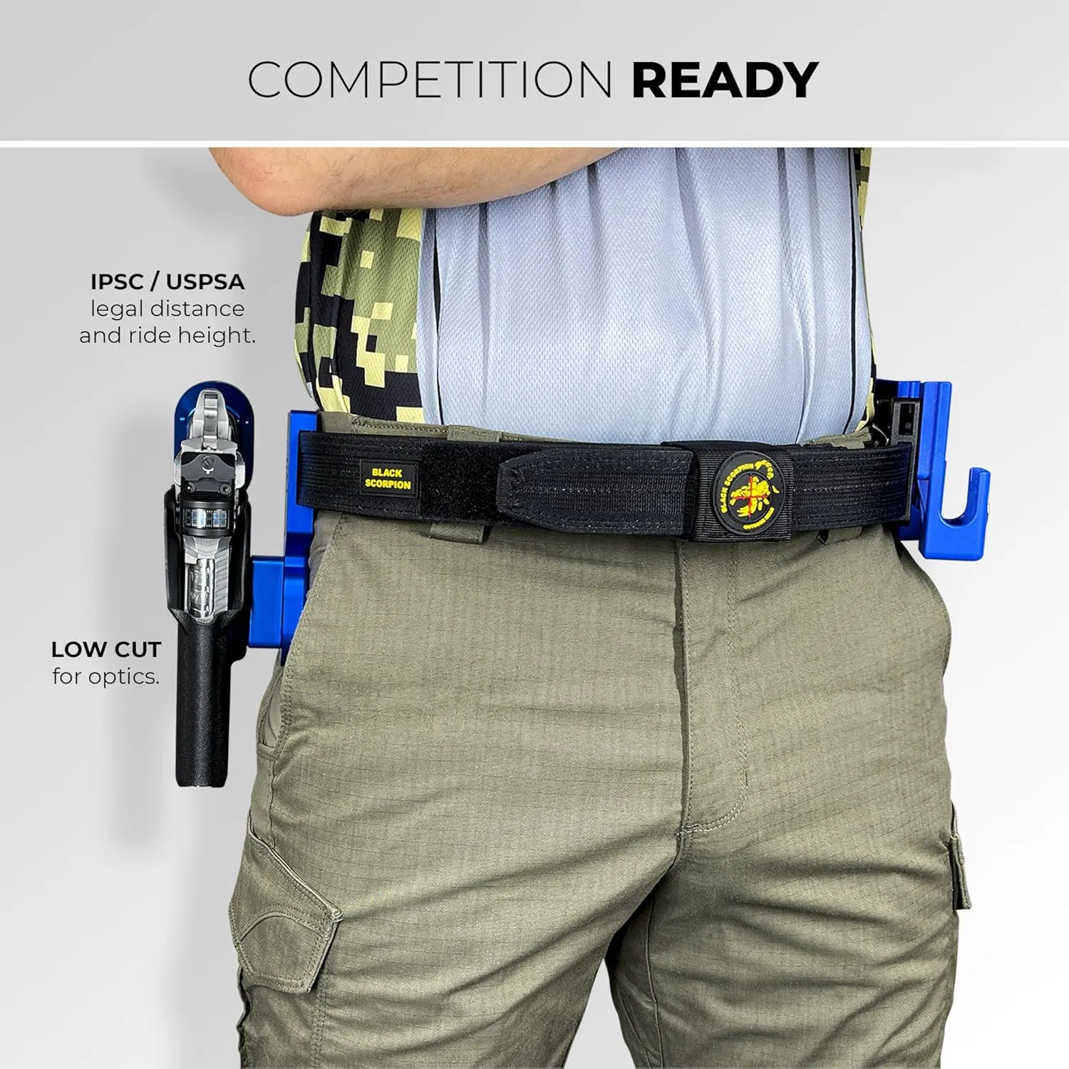 Pro Heavy Duty Competition Holster fits Bul Armory Axe FS Hatchet