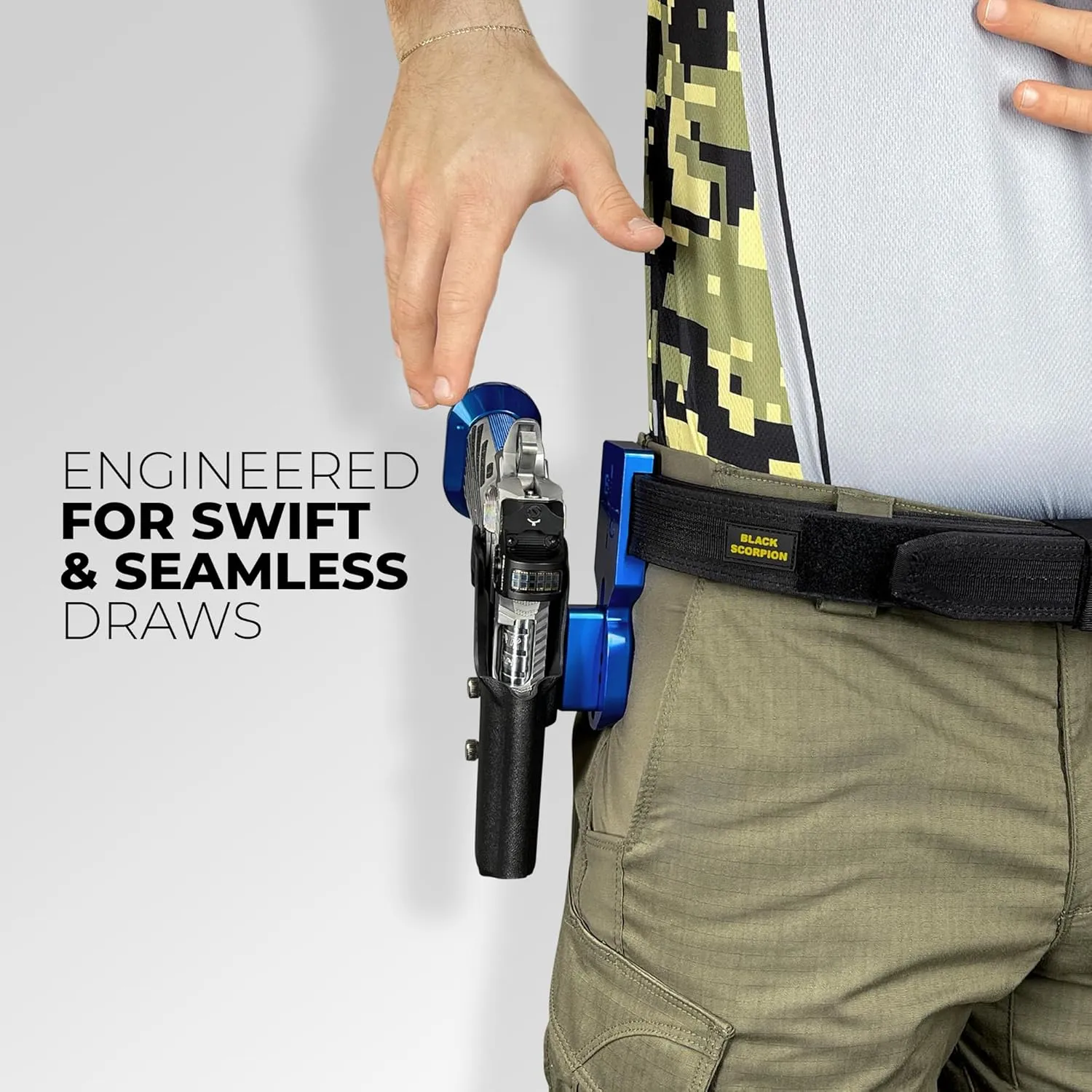 Pro Heavy Duty Competition Holster fits Bul Armory Axe FS Hatchet
