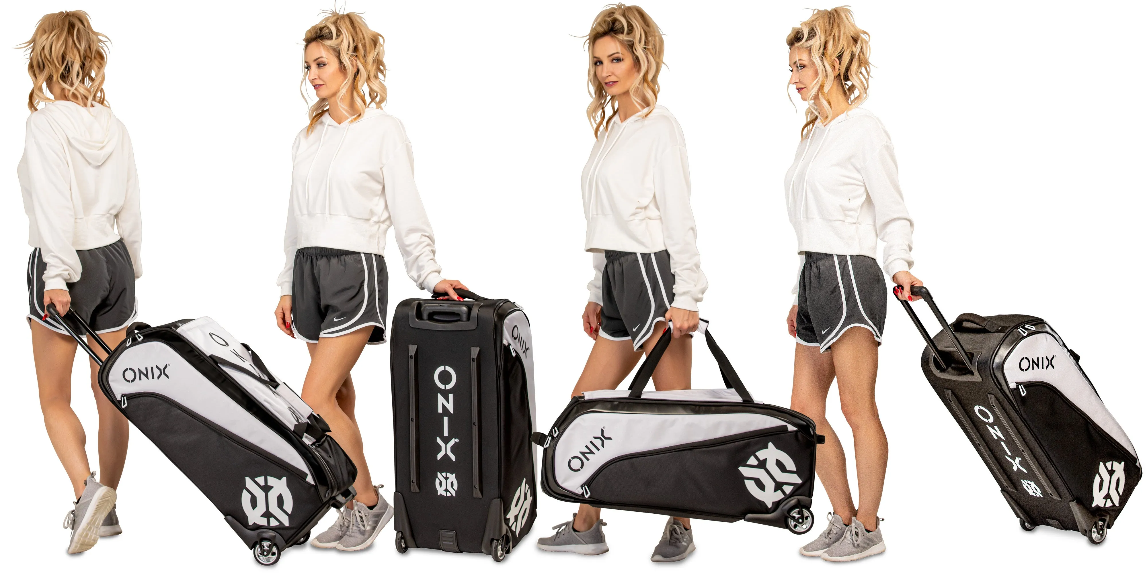 Pro Team Pickleball Wheeled Duffel Bag