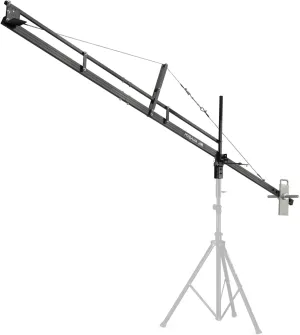 PROAIM 12ft Camera Crane Jib Arm for 3-axis Gimbals, Pan-Tilt & Fluid Head. for DSLR Video Cameras up to 8kg /17.6lb (P-12)