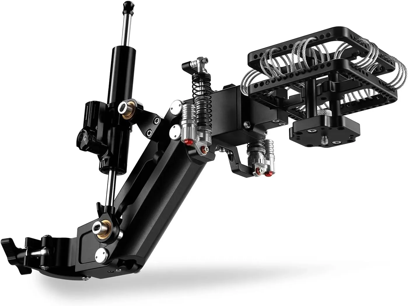 PROAIM Air-Wave V5 Camera Vibration Isolator Arm for Small Camera Gimbal Setup. Payload up to 3kg/6.6lb to 7kg/15.4lb (VI-ARWV-5)