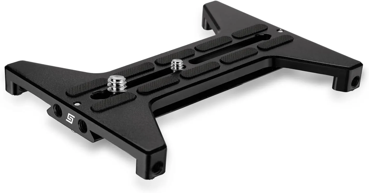 PROAIM Snaprig Large Baseplate Stand Compatible with Arca Swiss Standard. Tripod & Accessory Mounting Options. for Video Camera Setups. (BP214)