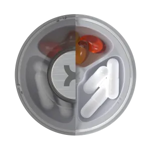 Promixx Core Vitamin & Supplement Case  Ceramic White