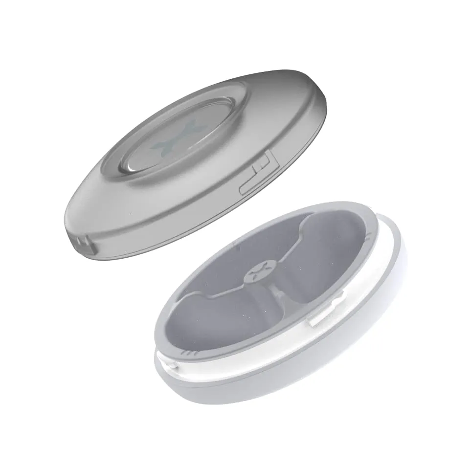 Promixx Core Vitamin & Supplement Case  Ceramic White