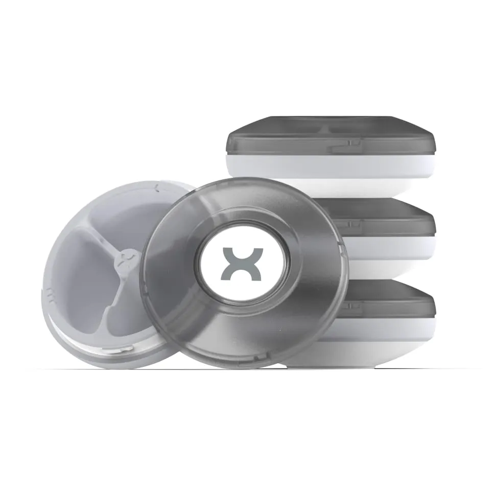 Promixx Core Vitamin & Supplement Case  Ceramic White