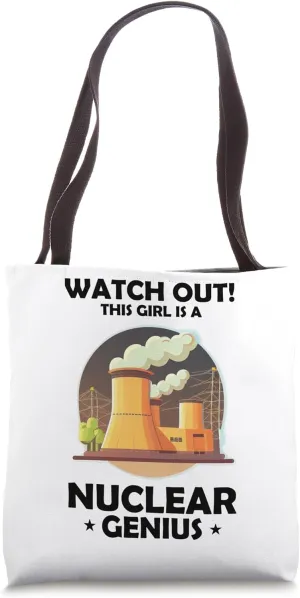 Proud Nuclear Engineer for Nuclear Professional Tote Bag