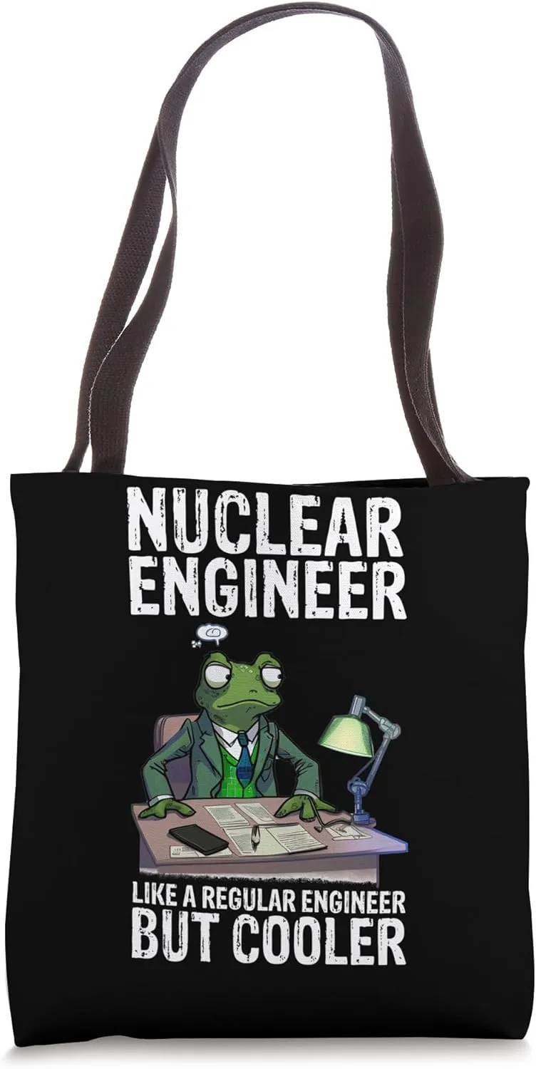 Proud Nuclear Engineer for Nuclear Professional Tote Bag