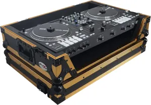 ProX ATA Flight Style Road Case for RANE ONE DJ Controller with Wheels - High-Density Protective Foam for Interior Support - Protective Finish on Laminated 3/8" Plywood - XS-RANE ONE W FGLD