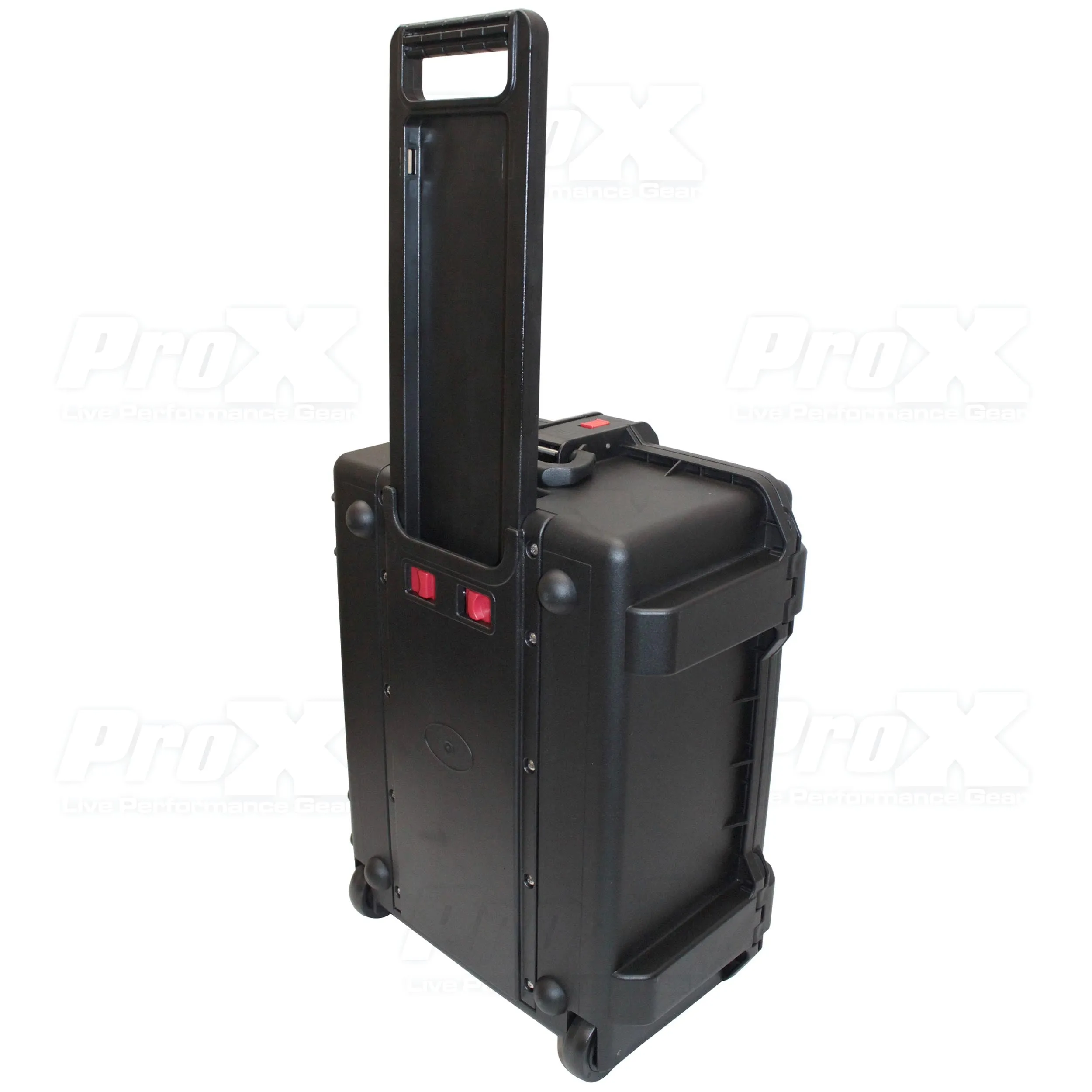 ProX VaultX Watertight Case w/ Handle, Wheels and Foam Set
