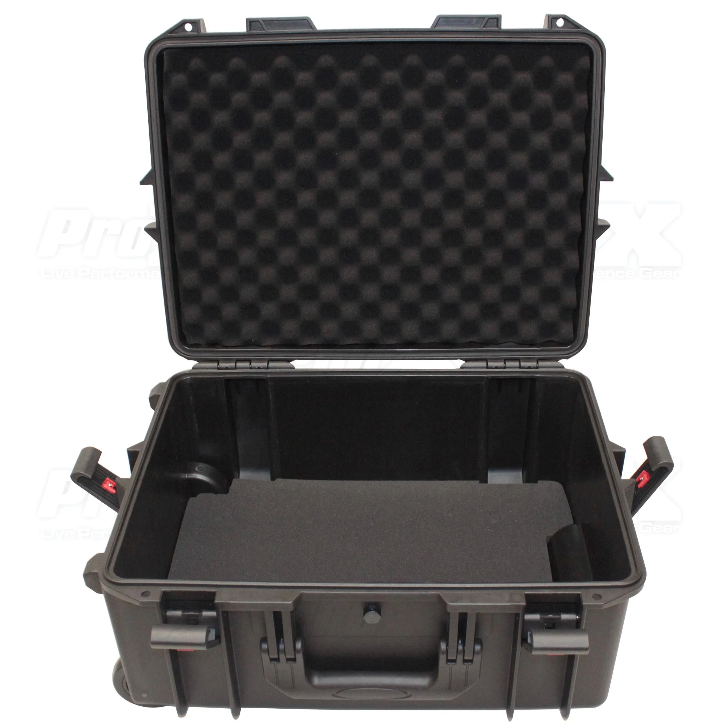 ProX VaultX Watertight Case w/ Handle, Wheels and Foam Set