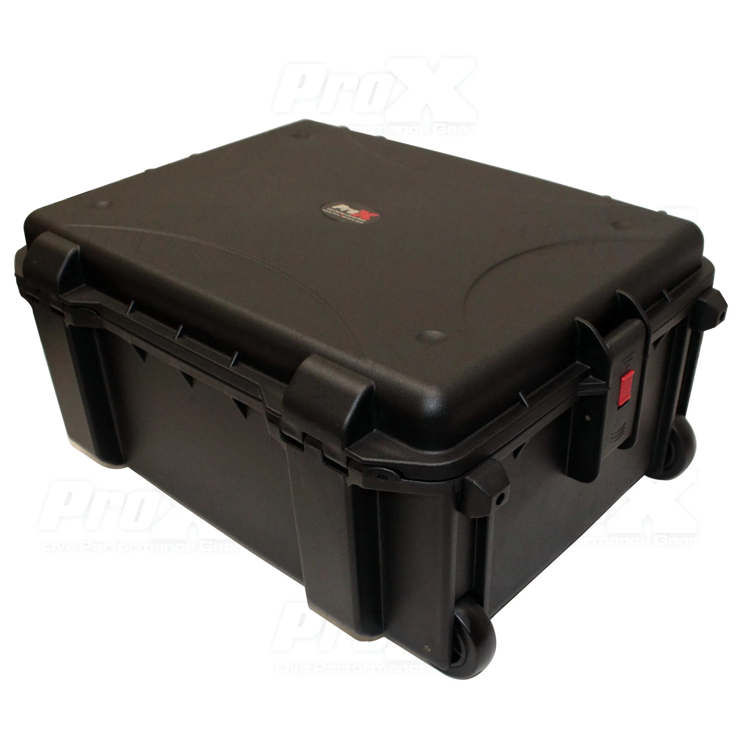 ProX VaultX Watertight Case w/ Handle, Wheels and Foam Set