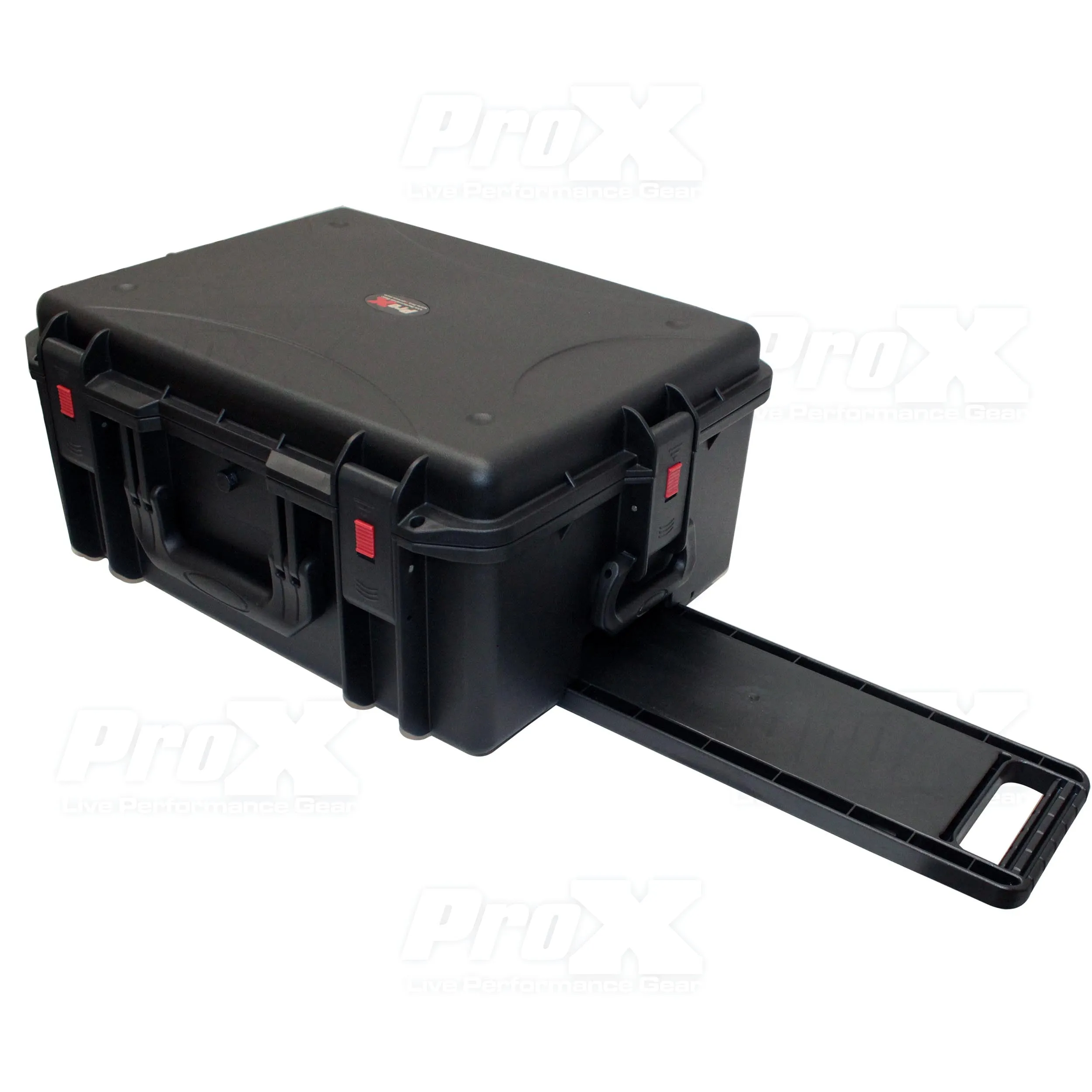 ProX VaultX Watertight Case w/ Handle, Wheels and Foam Set