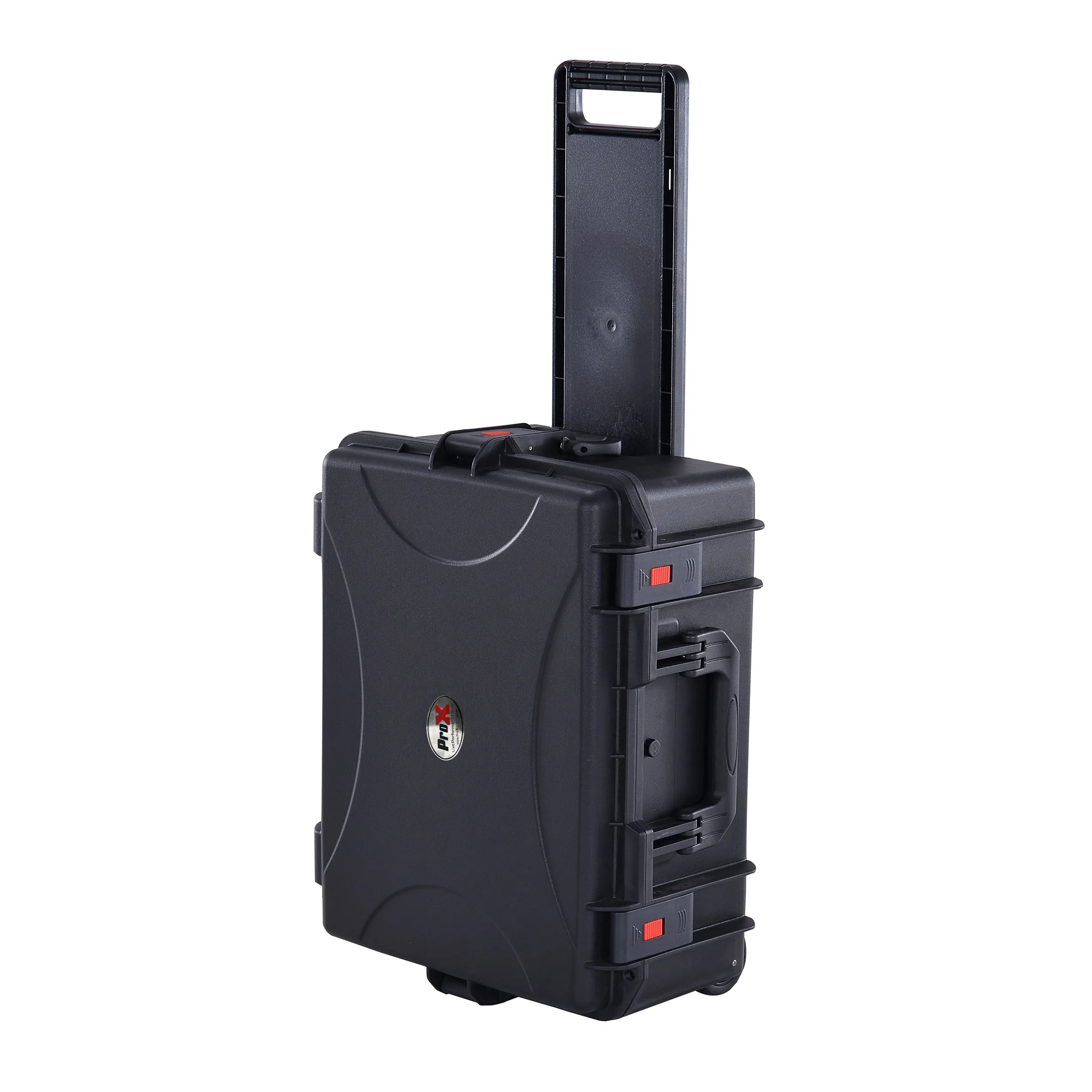 ProX VaultX Watertight Case w/ Handle, Wheels and Foam Set