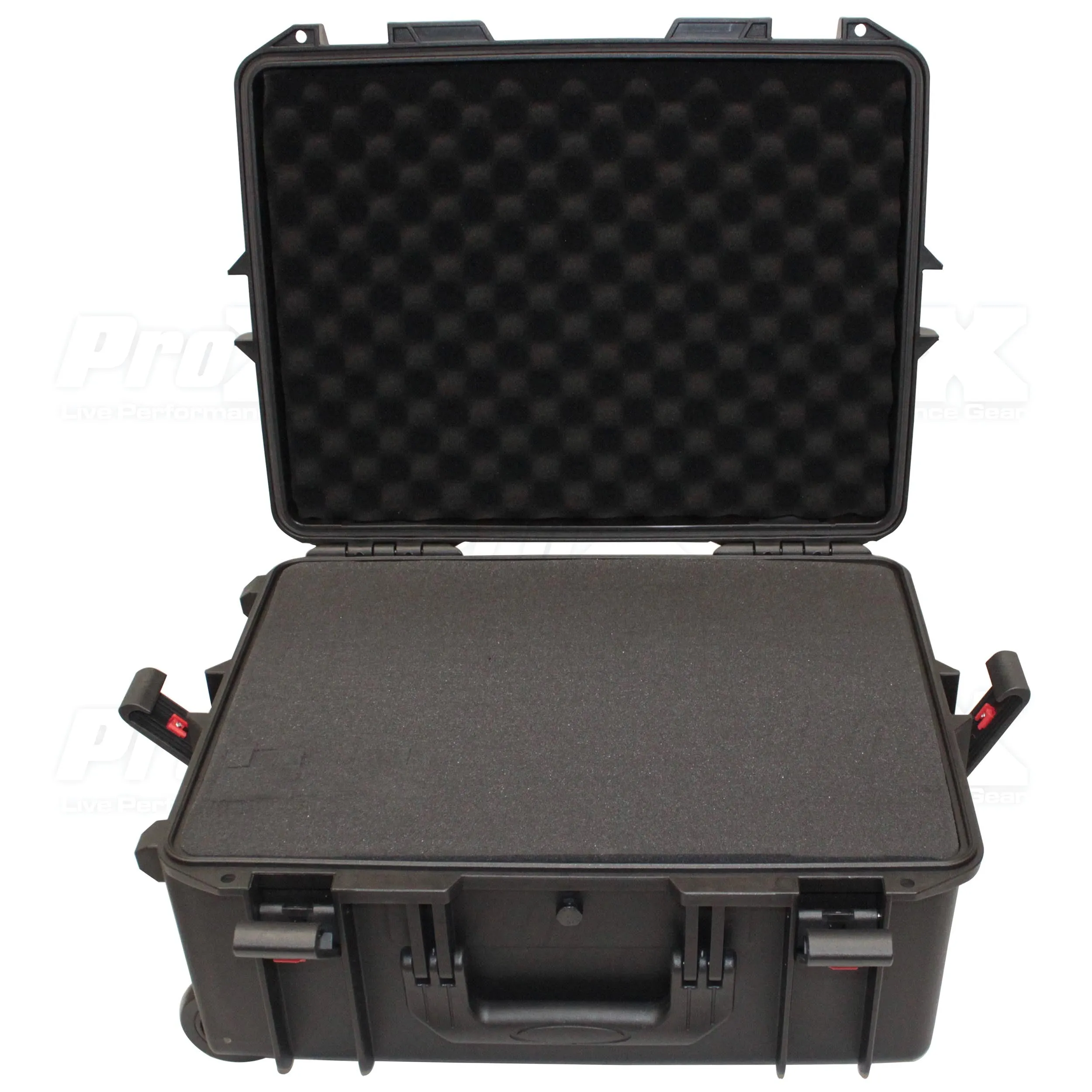 ProX VaultX Watertight Case w/ Handle, Wheels and Foam Set