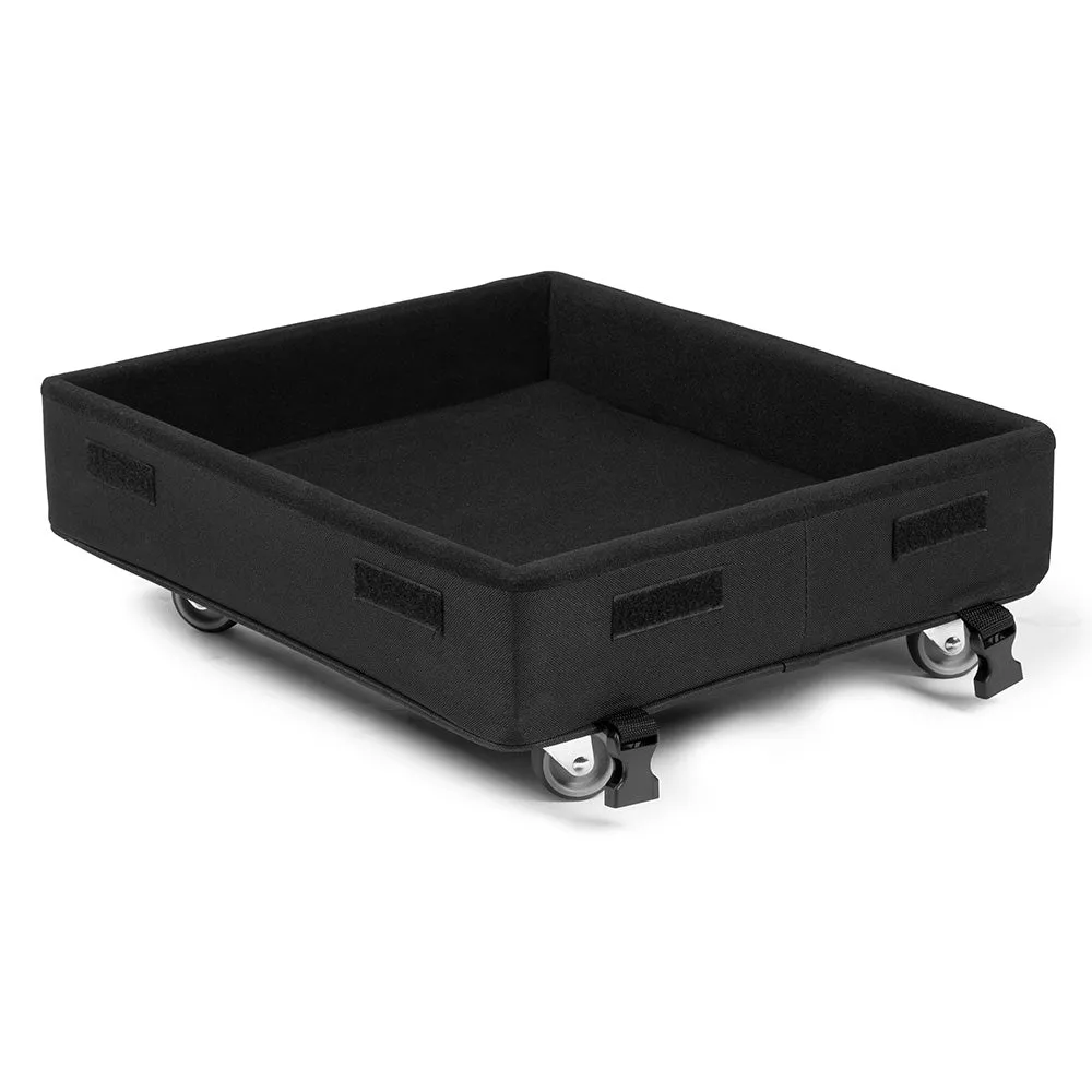 PRXONE-TRANSPORTER Padded Rolling Transporter w/wheels