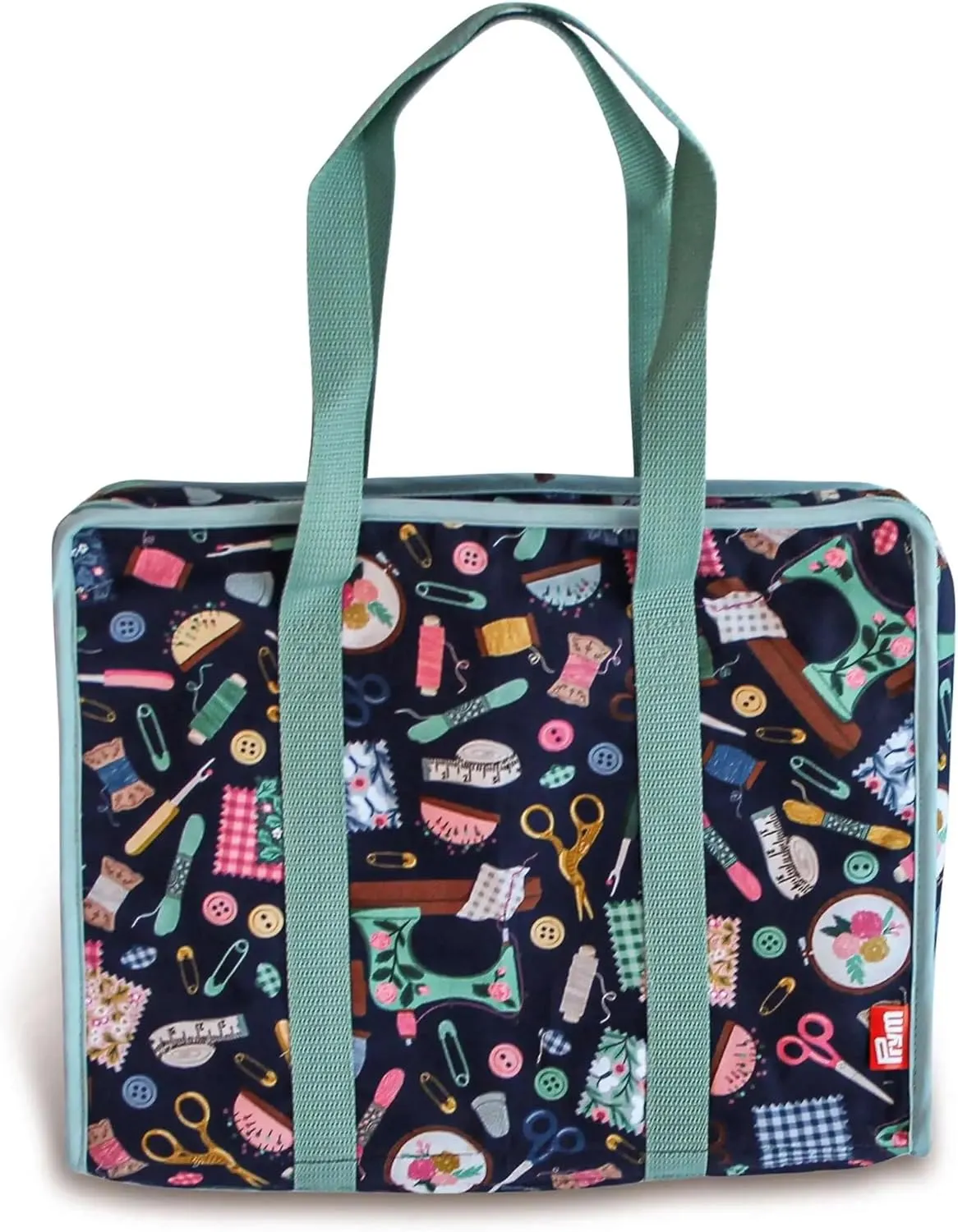 Prym All-in- One Craft Organizer Bag, Navy