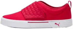 PUMA Men's El Rey Ii High Risk Red/White Size 10.5