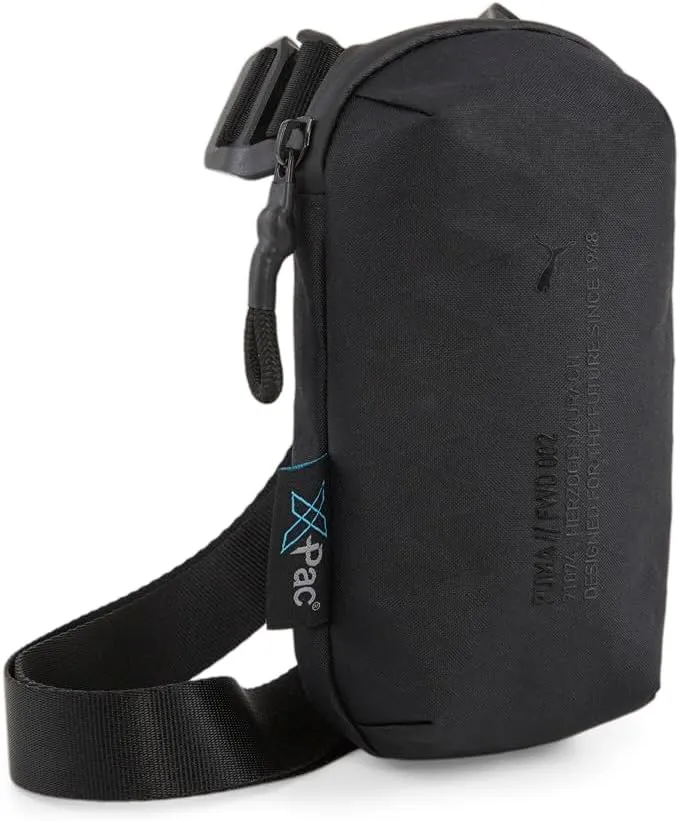 PUMA Mens Fwd Small Pouch Crossbody Travel Casual - Black, 07996901