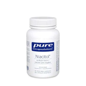 Pure Encapsulations Niacitol 60 Caps