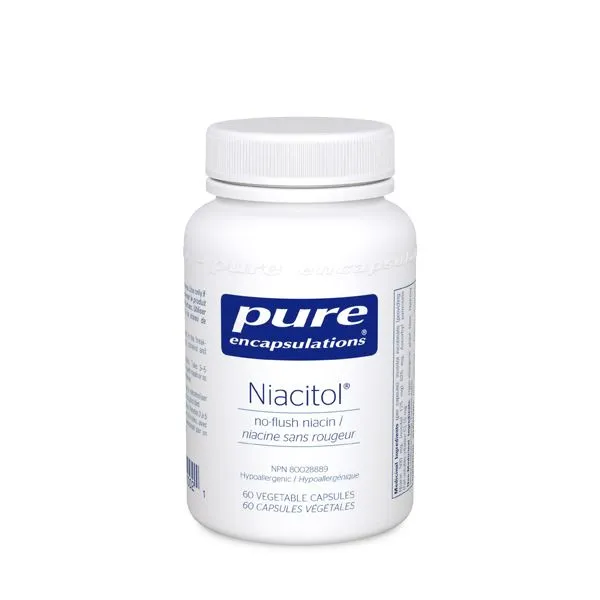Pure Encapsulations Niacitol 60 Caps