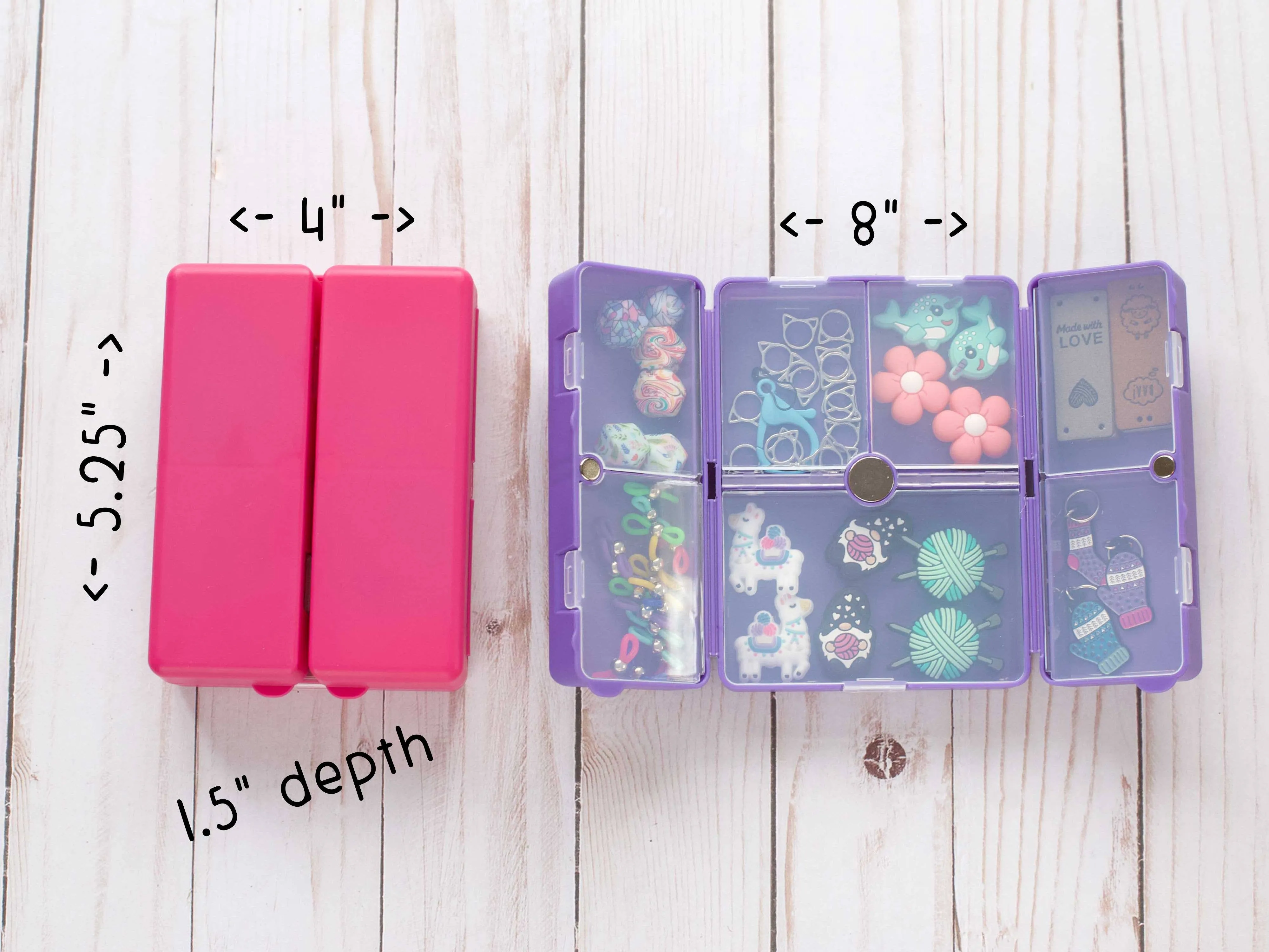 Purple Notion Nooks | The Ultimate On The Go Notion Organizer