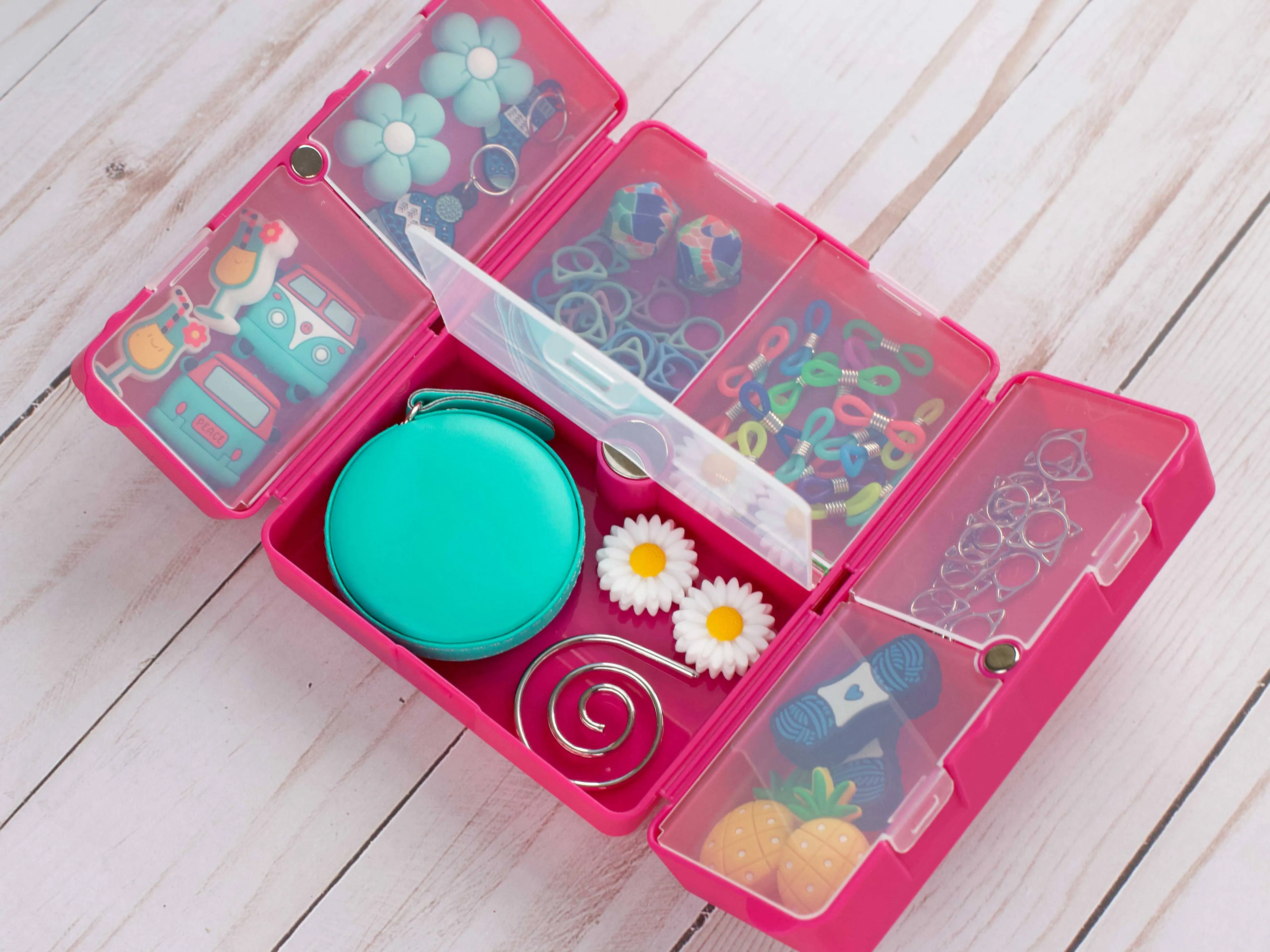 Purple Notion Nooks | The Ultimate On The Go Notion Organizer