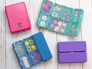 Purple Notion Nooks | The Ultimate On The Go Notion Organizer