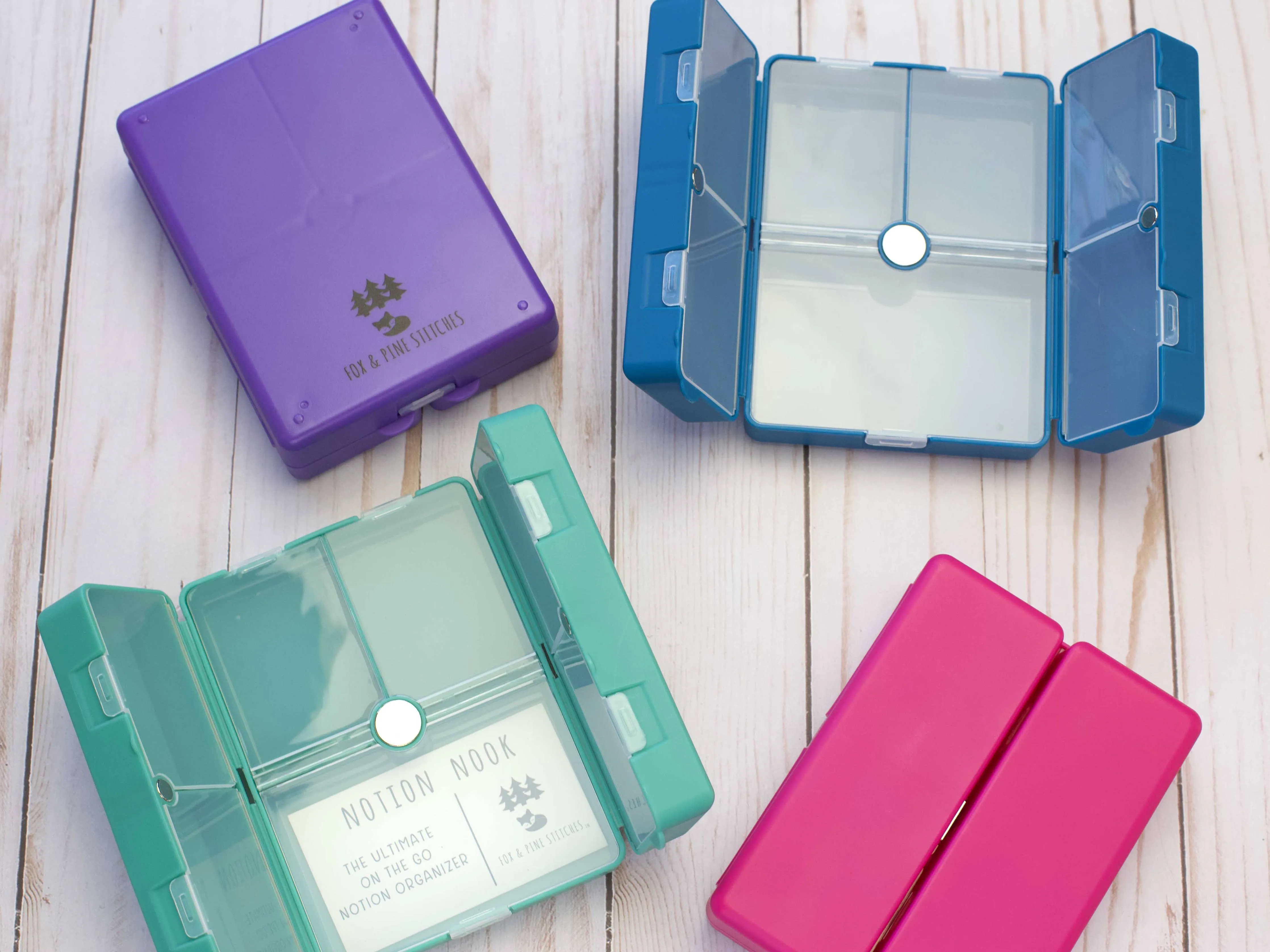 Purple Notion Nooks | The Ultimate On The Go Notion Organizer