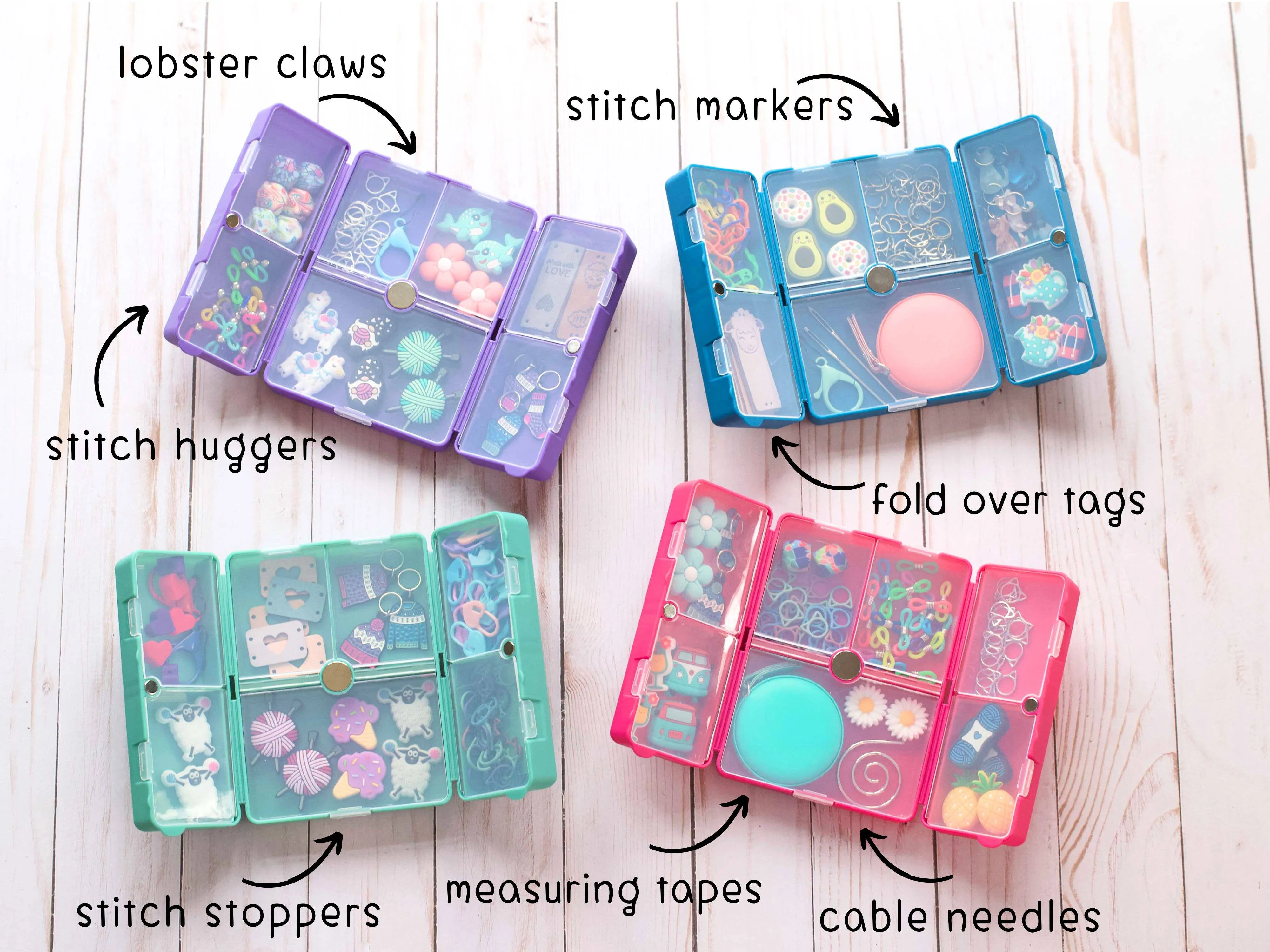 Purple Notion Nooks | The Ultimate On The Go Notion Organizer