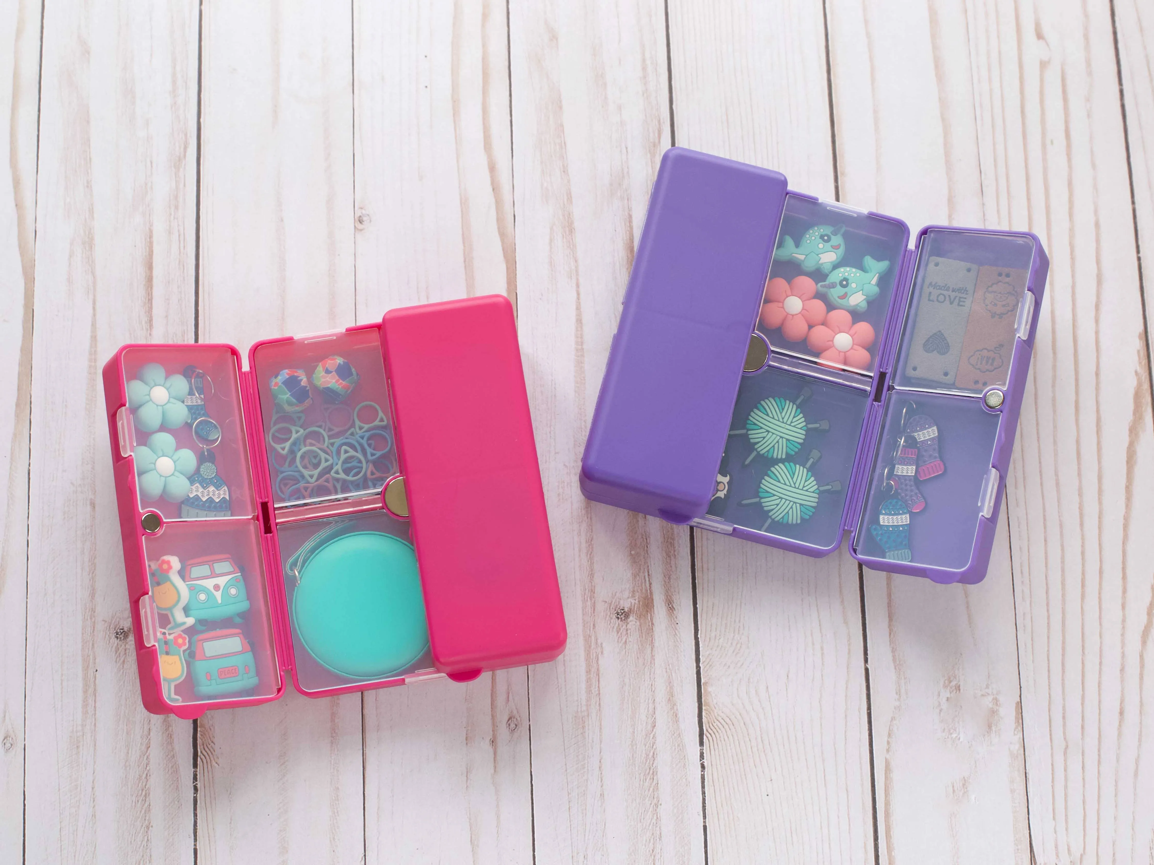 Purple Notion Nooks | The Ultimate On The Go Notion Organizer