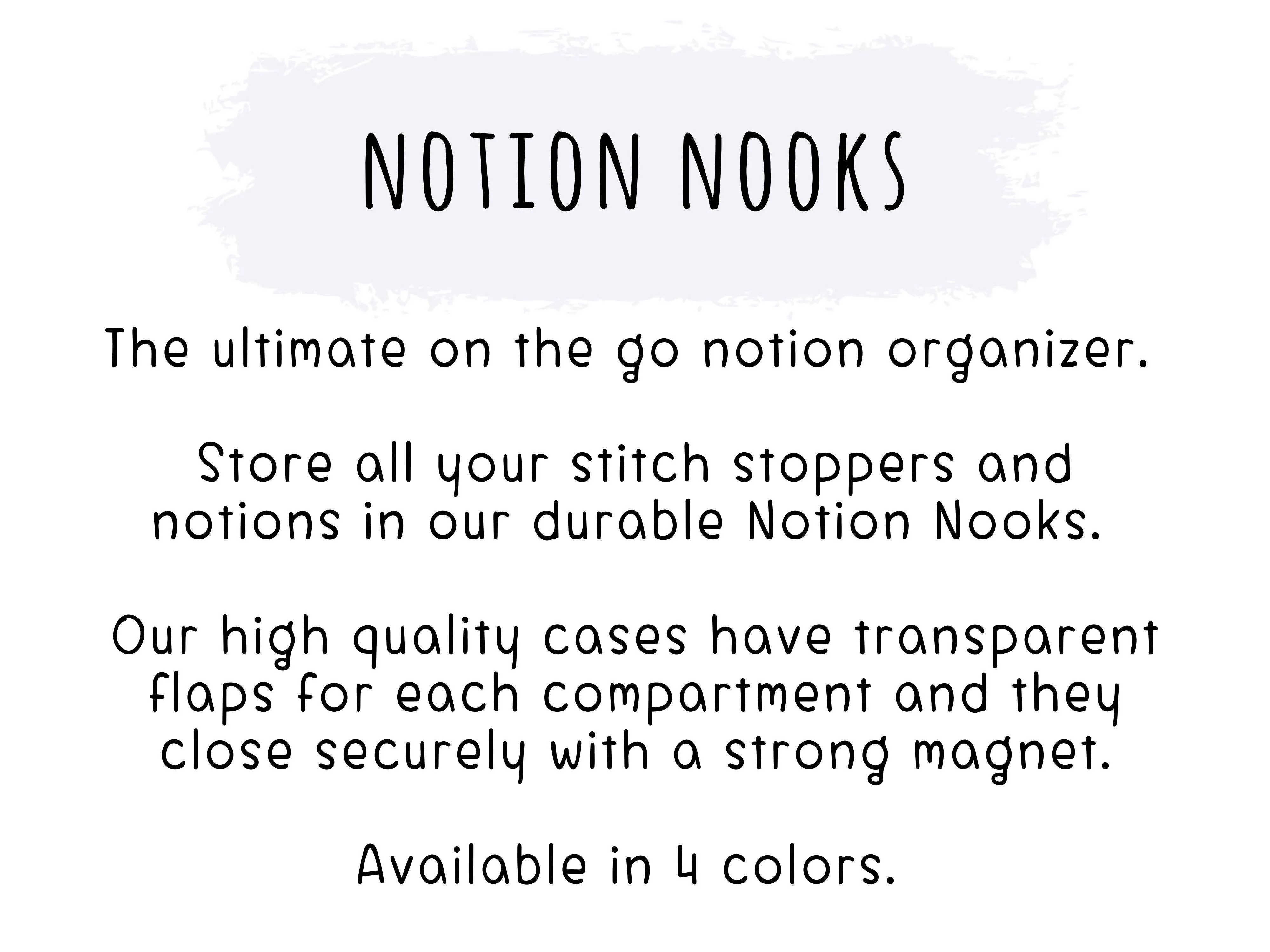 Purple Notion Nooks | The Ultimate On The Go Notion Organizer