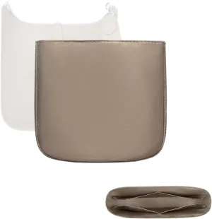 Purse Organizer Insert, Nylon Inner Liner for Hermes Evelyne 16/29/33/40 Durable Storage Bag Organizer Zipper Bag