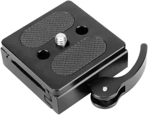 Quick Release Plate Compatile with ARCA Style for DSLR Camera Tripod Accessories