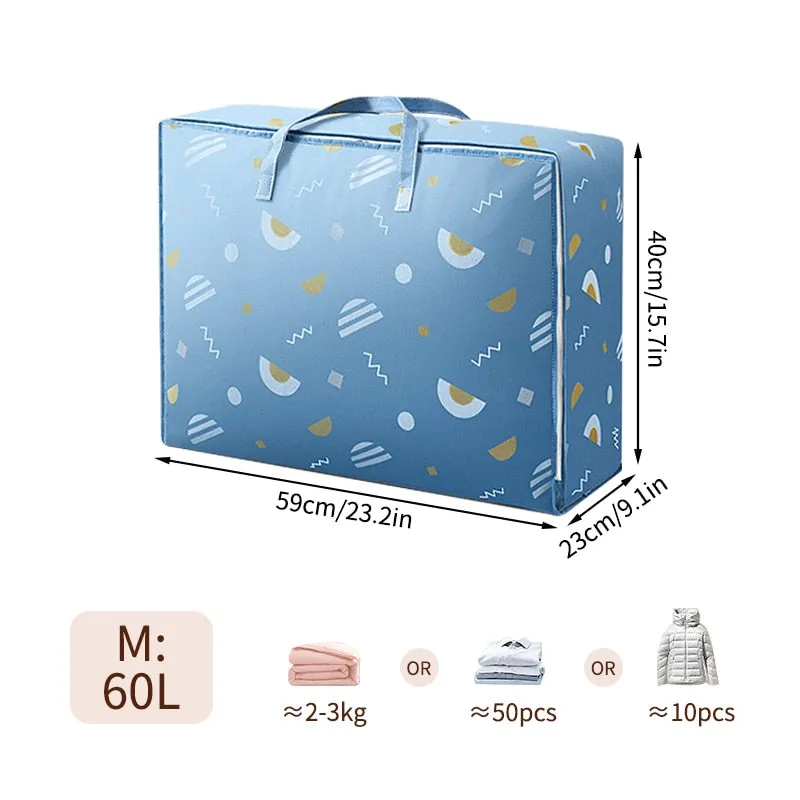 Quilt, Clothes, Duvet, Blanket Storage Bags / Dustproof Clothes Organizer / Household Moving Bags
