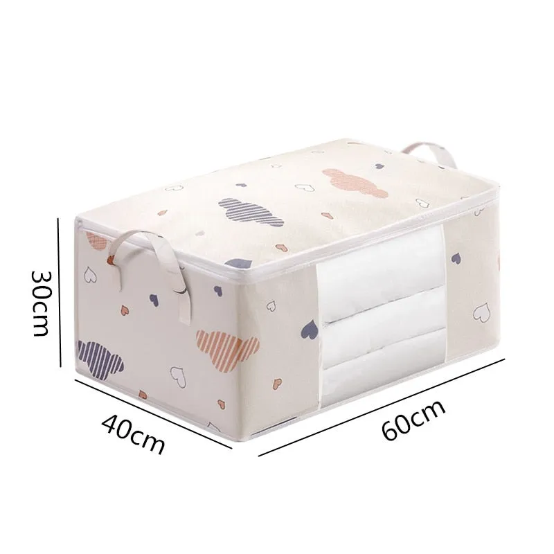 Quilt, Clothes, Duvet, Blanket Storage Bags / Dustproof Clothes Organizer / Household Moving Bags