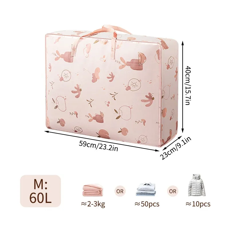 Quilt, Clothes, Duvet, Blanket Storage Bags / Dustproof Clothes Organizer / Household Moving Bags