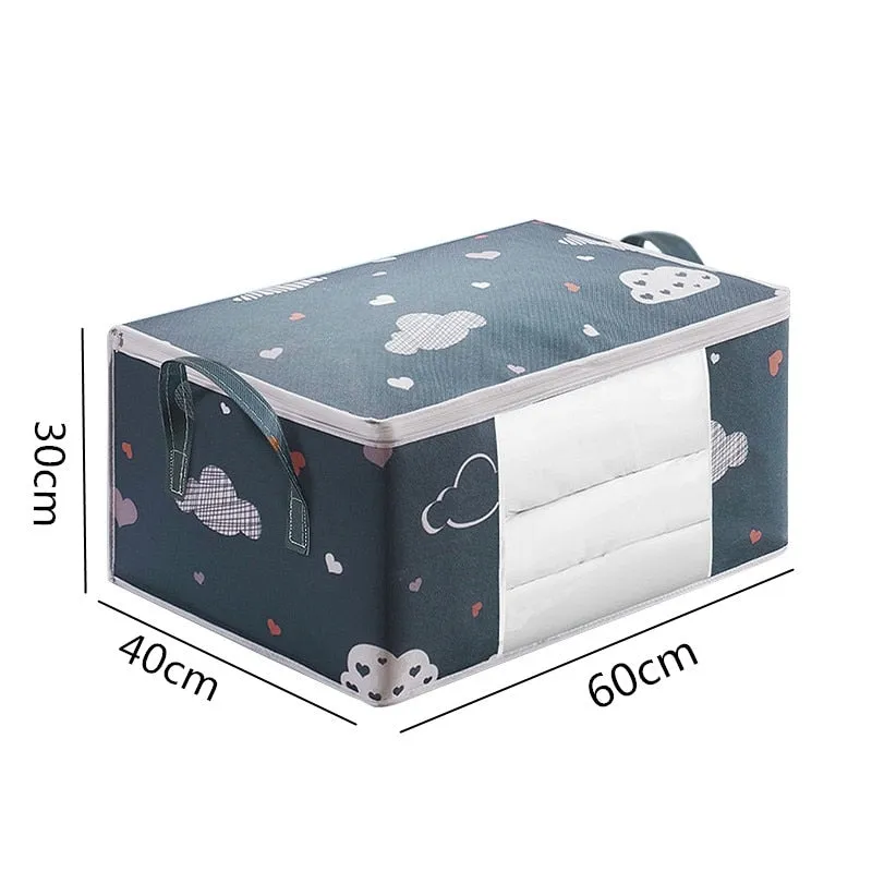 Quilt, Clothes, Duvet, Blanket Storage Bags / Dustproof Clothes Organizer / Household Moving Bags