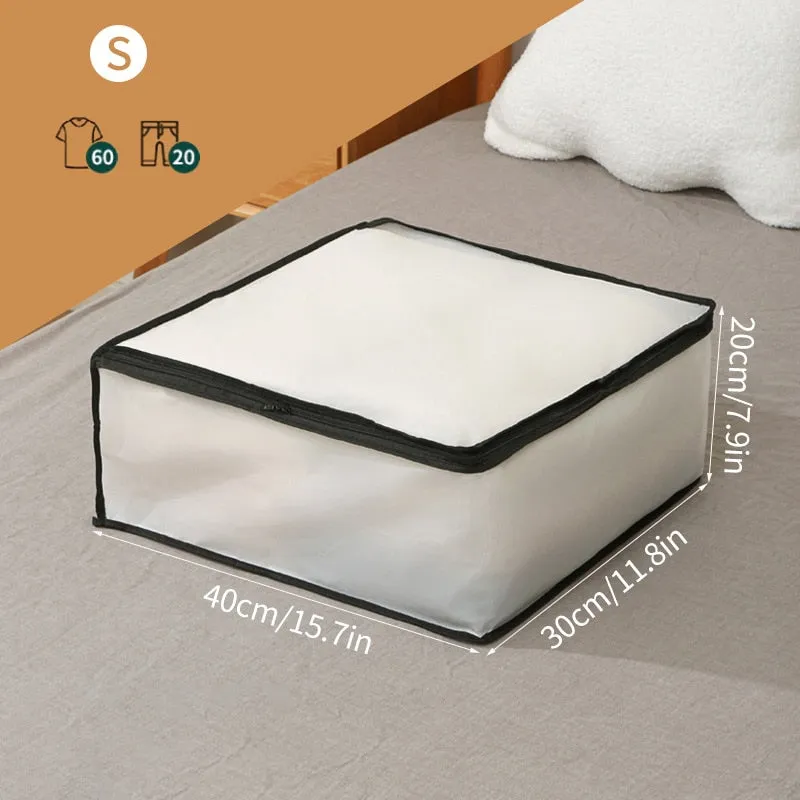 Quilt, Clothes, Duvet, Blanket Storage Bags / Dustproof Clothes Organizer / Household Moving Bags