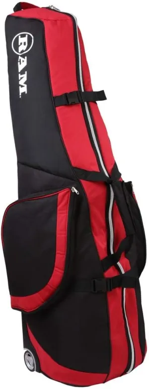 Ram FX Golf Travel Cover Deluxe Padded Wheeled Flight Bag